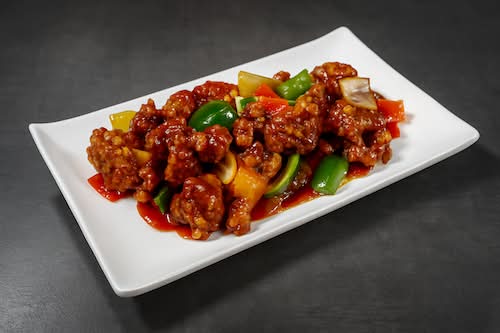 Spicy Thai Style Sweet & Sour Sauce Chicken / 泰式酸甜香辣雞